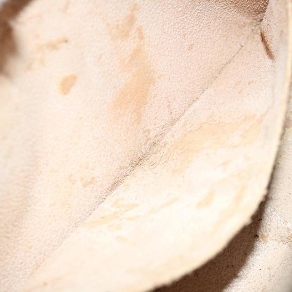 LOUIS VUITTON Monogram Trousse Demi Ronde Cosmetic Pouch M47520 LV Auth 70486 - Picture 11 of 16